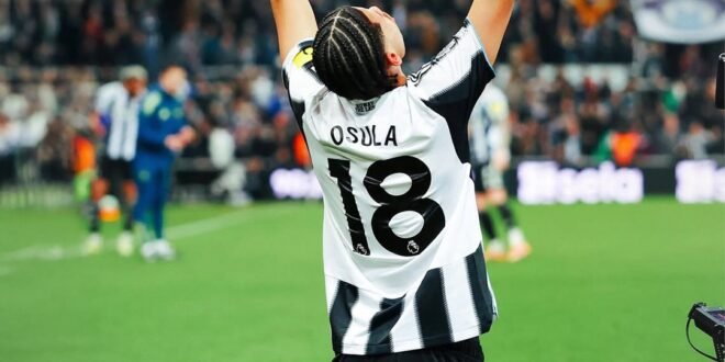 Man Utd “Killer” Osula confirms interest from Super Eagles – Am I eligible