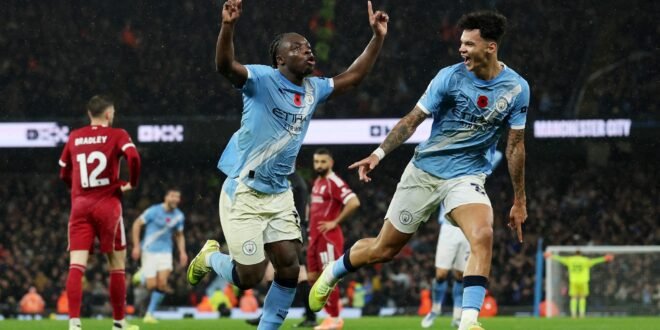 Manchester City will face Liverpool in the FA Cup quarterfinals