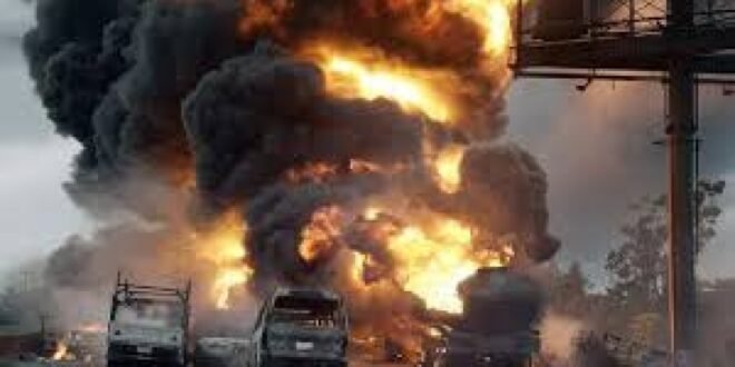 Many feared death as the blast tears through the Kwara community