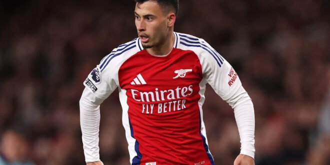 Martinelli confident Arsenal can finish the job in London after draw in Leverkusen