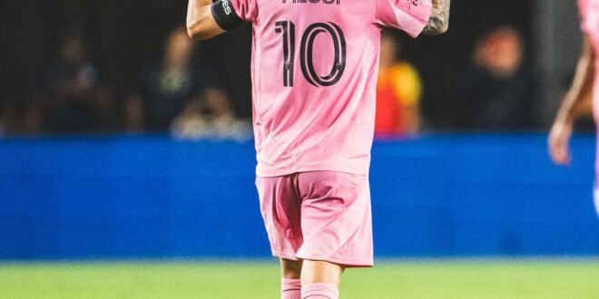 Messi scores 899th goal as Inter Miami beat DC United in MLS