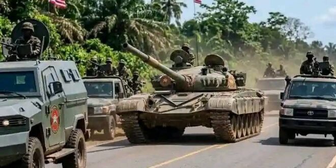 Mineral, Guns & Borders – Liberia news The New Dawn Liberia, premier resource for latest news