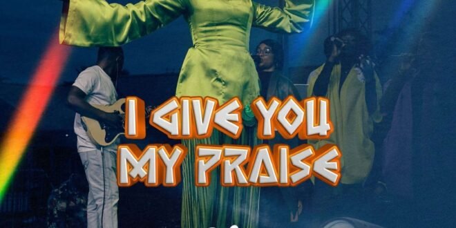 Minister Eldia releases the highly anticipated new single “I GIVE YOU MY PRAISE”