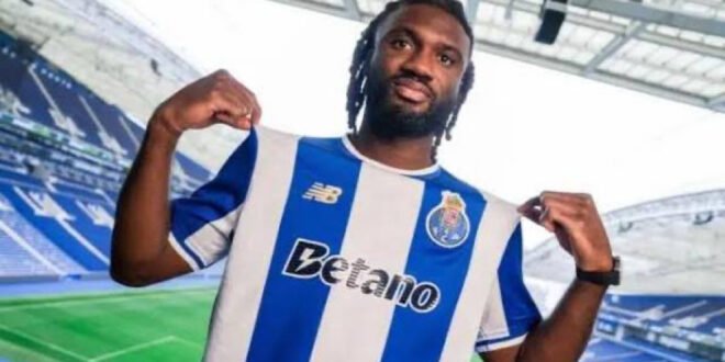 Moffi scores in FC Porto’s victory in the Europa League