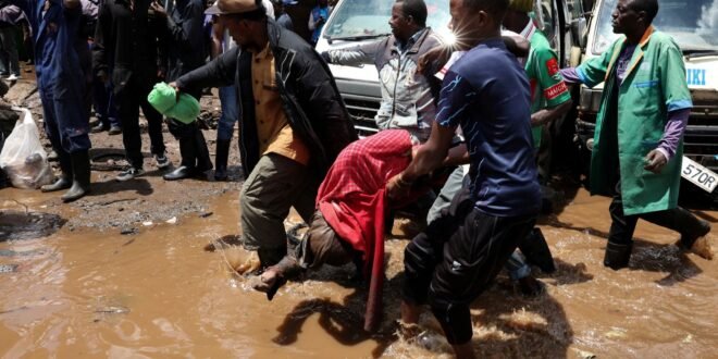More than 60 people die after massive flooding in Kenya, with Nairobi worst hit | World News