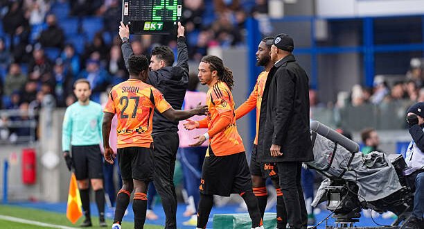Moses Simon reaches a milestone in Ligue 1