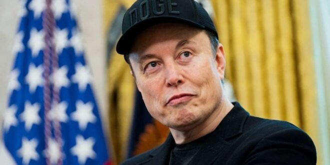 Musk is worth $839 billion in the new Forbes list…