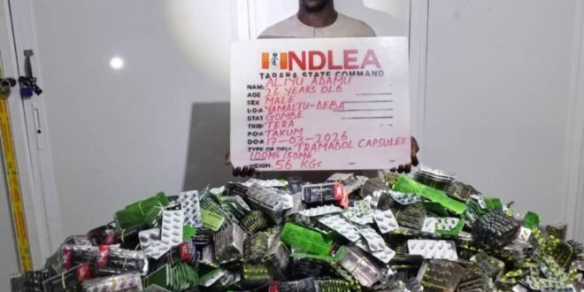 NDLEA foils drug smuggling attempts in Lagos.