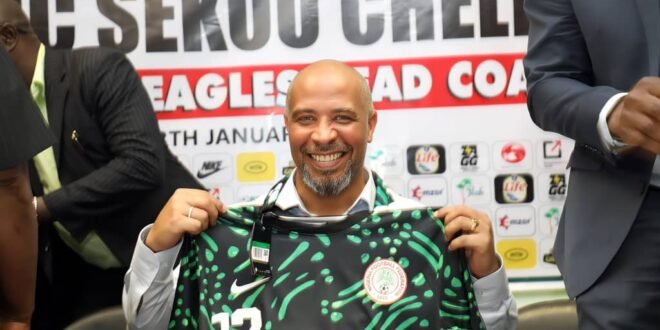 NFF proposes new and improved deal for Super Eagles coach: Report