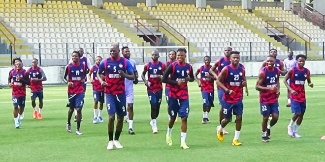 NPFL26: Kwara United begin preparations in Lagos ahead of clash with Rangers