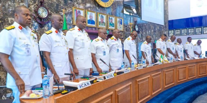 Navy chief Abbas tasks commanders with using intelligence and technology to improve operations