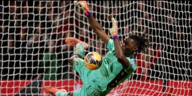 New Super Eagles goalkeeper, Man of the Match