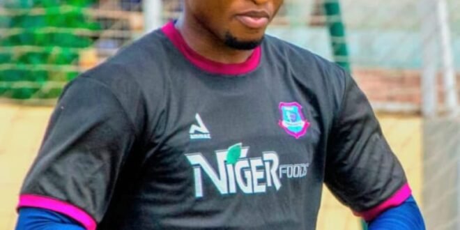 Niger Tornadoes goalkeeper, Nchekwube impresses with best performances, numbers, ready to justify coaches’ trust
