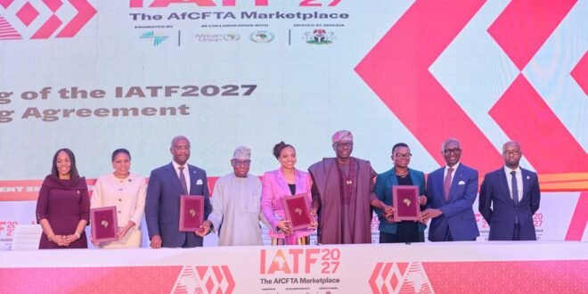 Nigeria signs agreement to host 2027 Intra-Africa Trade Fair; gearing up for Africa’s biggest market – Latest Nigeria News