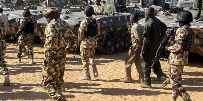 Nigerian soldiers ‘kill 45 bandits’ in Katsina firefight | World News