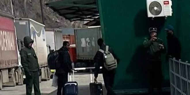 Nigerians escorted out of Iran by FG ​​officials