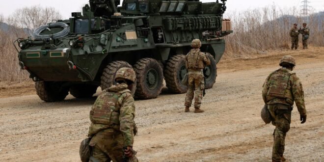 North Korea fires missiles in response to US military drills | World News