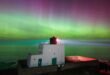 Northern Lights: A spectacular view around the world expected to return | UK News