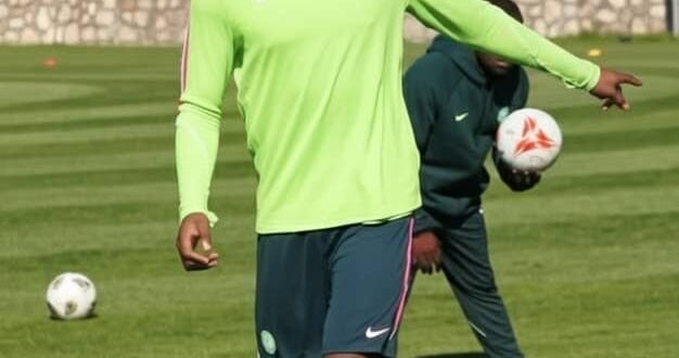 Not like Fredrick: Super Eagles star plays down enthusiasm for new defender