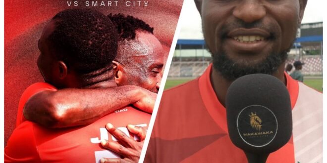 Okoro confident as Heartland prepares for Smart City Clash