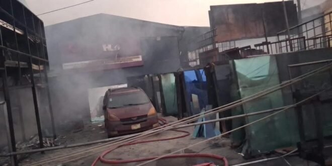 One dead, two injured in gas tanker accident in Lagos