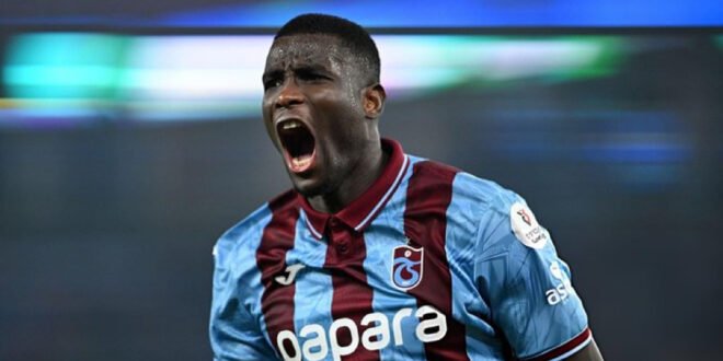 Onuachu achieves goal number 20