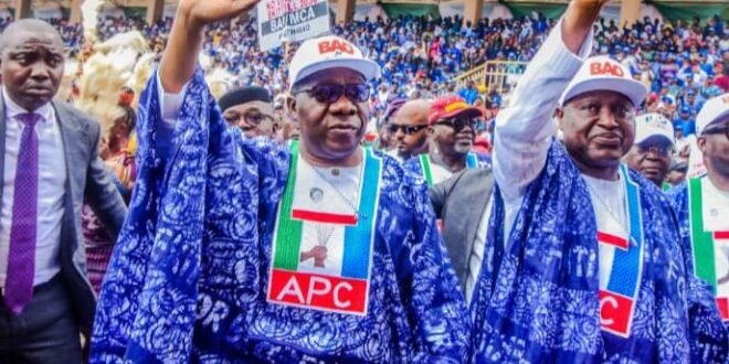 Opeyemi Bamidele heads the Ekiti APC governorship election campaign council