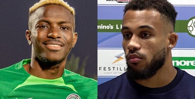 Osimhen dropped to Mbeumo’s ranking as Africa’s highest-paid footballer