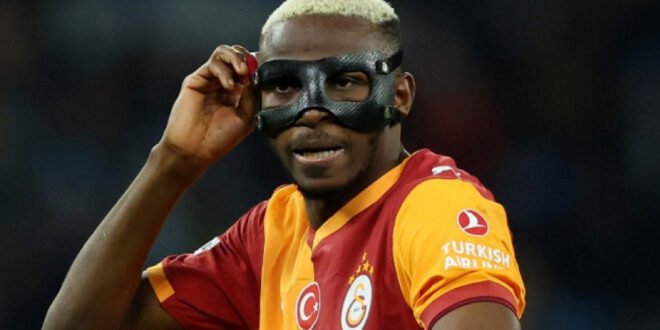 Osimhen on Barcelona’s transfer list