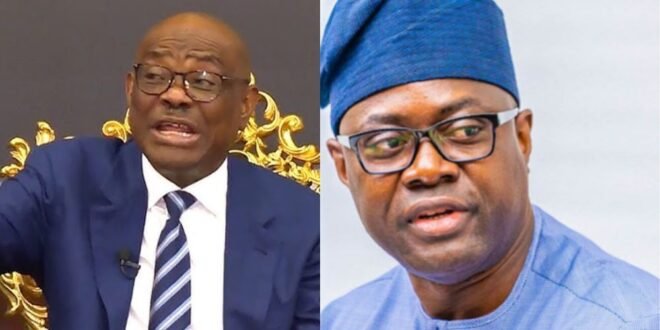 PDP rift deepens over Tinubu’s candidacy in 2027 elections as rival camps clash ahead of convention