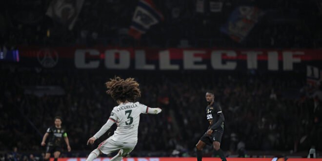 PSG thrashes Chelsea with a 5-goal victory and takes control of the Champions League clash