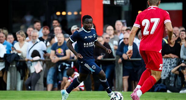 Paris FC Man of the Match Moses Simon wins survival clash