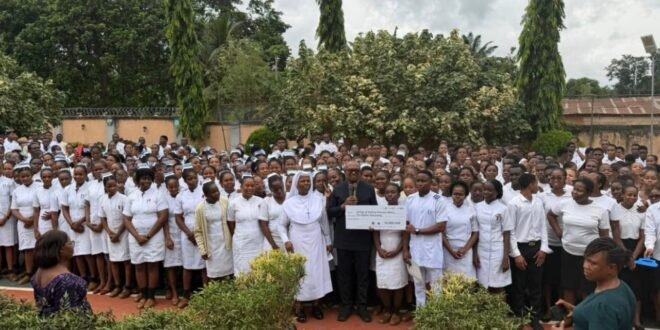 Peter Obi donates $20 million to the College of Nursing Sciences