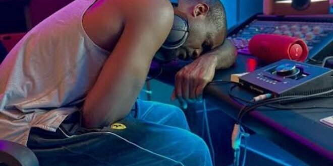 Peter Okoye tells the story of the hidden struggles behind fame