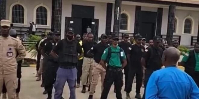 Police Charges Fula Security Leader