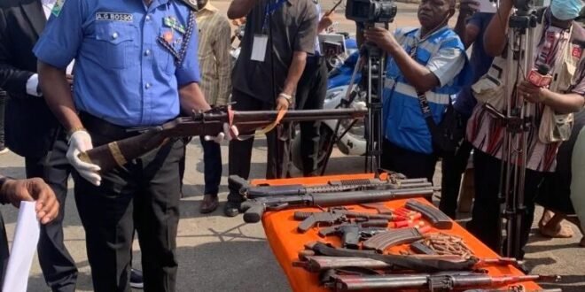 Police kill two suspected IPOB members, recover 300 IEDs in Imo raid