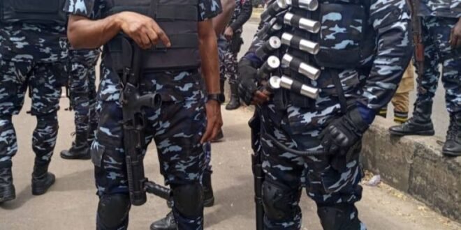 Police raid criminal hideouts, recover firearms, hard drugs in Akwa Ibom