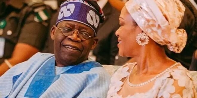 Remi Tinubu celebrated the president at the age of 74 with an emotional tribute