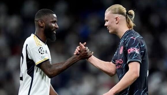 Rudiger enjoys Haaland’s battle ahead Man City vs Madrid