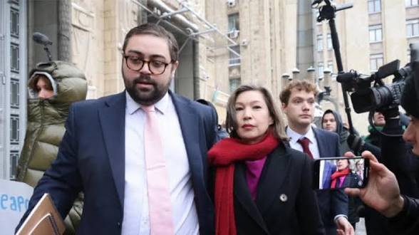 Russia expels British diplomat over ‘intelligence activities’