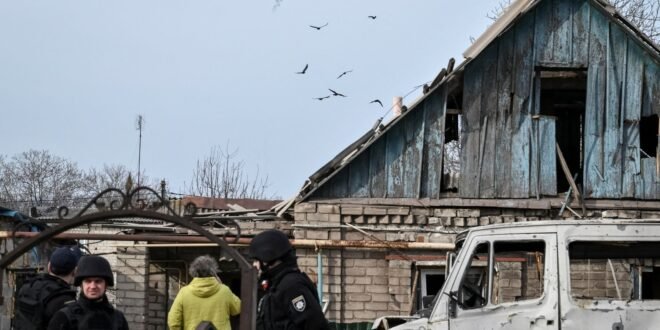 Russian drones kill at least two people in Ukraine and cut power to much of the region | World News