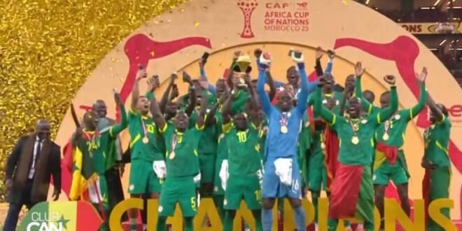 Senegal refuses to return AFCON 2025 trophy