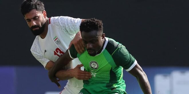 Simon and Adams lift Super Eagles above Iran’s Team Melli in Antalya