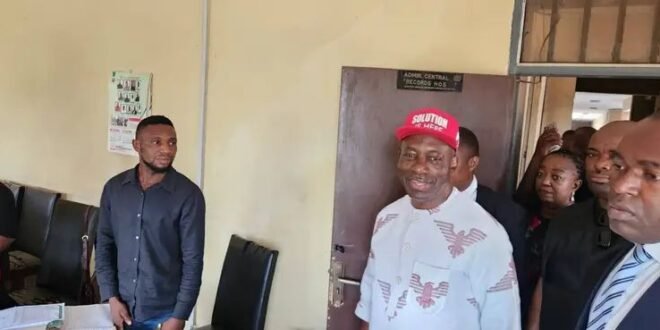 Soludo suspends absent workers after surprise visit to An…