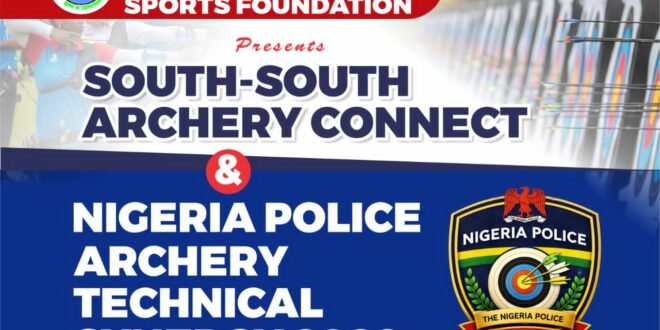 South-South Archery Connection: Nigeria Police Synergy Drives Technical Growth in Asaba