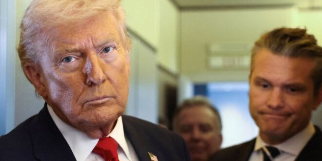 Special relationships get special treatment – Trump is clearly hurt that his allies are pushing back | World News