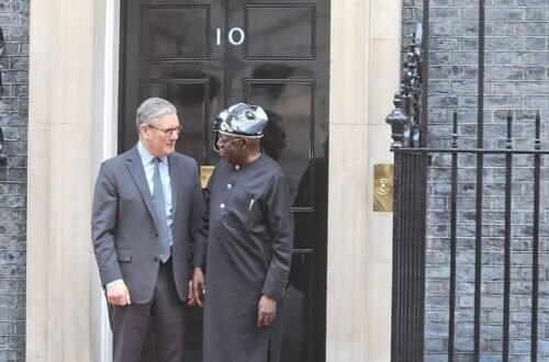 State visit: Tinubu meets Prime Minister Starmer and witnesses signing of £746m ports deal