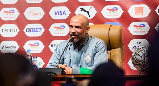 Sunday Mba urges NFF to meet Eric Chelle’s demands