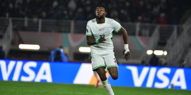 Super Eagles official: Alebiosu Ola Aina’s biggest threat