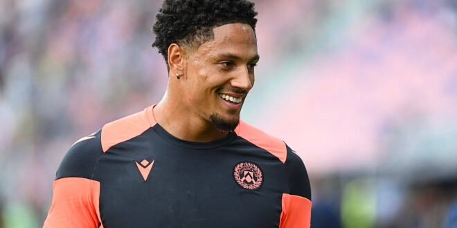 Super Eagles star Maduka Okoye remembered as Serie A Goalkeeper of the Week